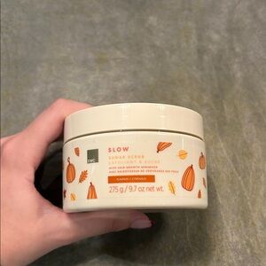 European Wax Center SLOW Pumpkin Sugar Scrub